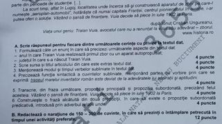 Subiecte Rom&acirc;nă Evaluare Naţională 2020: Zborul de Sorin Titel şi genul epic