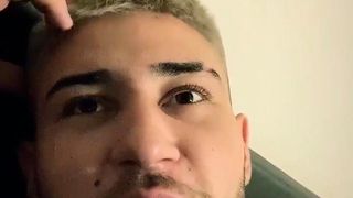 Andra Volos și Bogdan Mocanu  schimbați