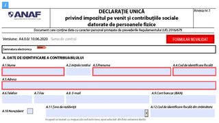 10 răspunsuri privind Declarația Unică. Modul de completare și bonificații pentru plătitori