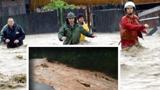 VIDEO| Furtuni violente: Cod roșu de inundații