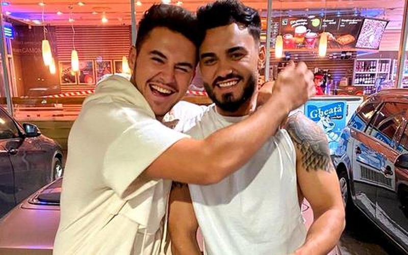 Jador și Mario Fresh, la poliţie în Constanţa. Imagini exclusive