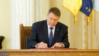 Klaus Iohannis, despre moţiunea de cenzură anunţată de PSD: "Mi se pare greşit, şi lipsit de bun simţ şi de fundament"