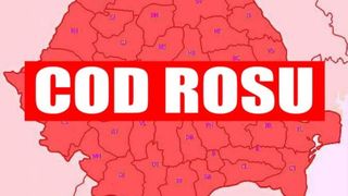 Cod roşu de precipitaţii &icirc;n judeţele Timiş şi Caraş - Severin