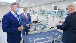 klaus iohannis persoane infectate cu coronavirus