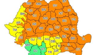 Cod portocaliu de furtuni puternice. Anunțul de ultimă oră al meteorologilor