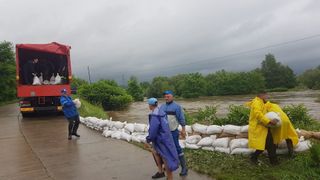  Aversele torenţiale au produs inundaţii &icirc;n 58 localităţi din 16 judeţe