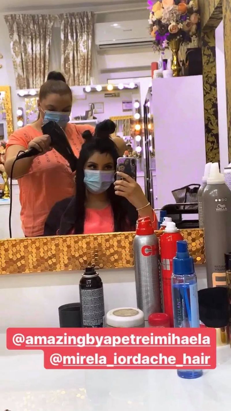 schimbare de look simina de la puterea dragostei