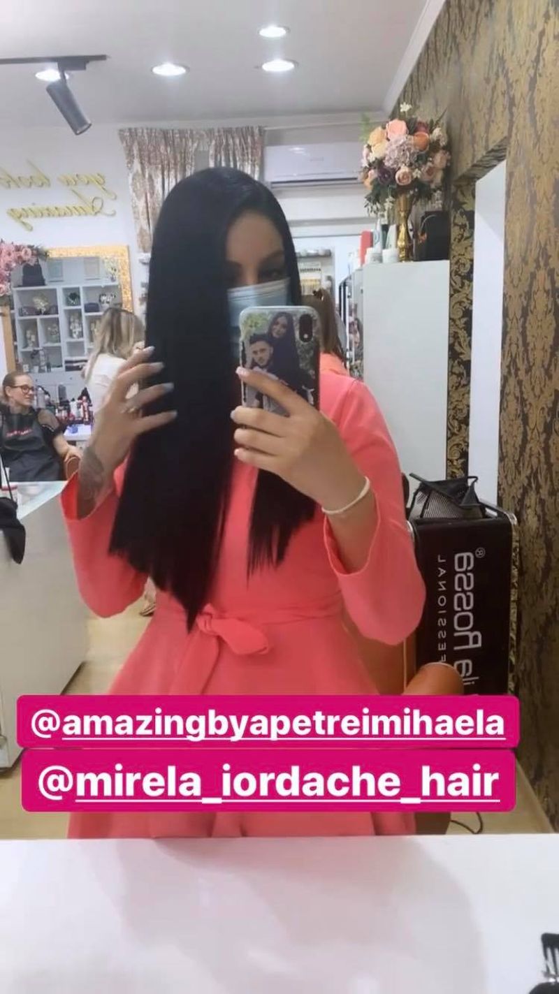 schimbare de look simina de la puterea dragostei