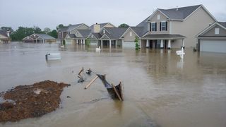 caraș severin inundație