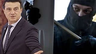 VIDEO| Jaf straniu în casa senatorului Niculae Bădălău