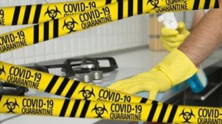 VIDEO| Ucis de teama coronavirusului