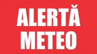Cod roşu meteorologic pentru cinci localităţi