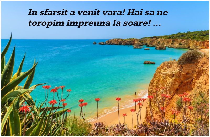 Mesaje de vara - Mesaje frumoase de vara - Mesaje de vara pentru prieteni - Statusuri de vara