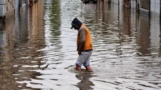 Cod rosu de inundatii in Romania