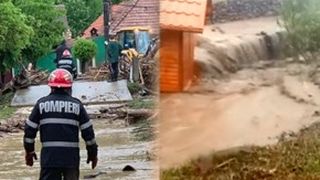 VIDEO | Ploaia a făcut prăpăd