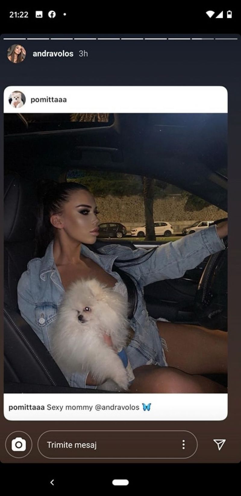 Andra Volos de la Puterea Dragostei e însărcinată? 