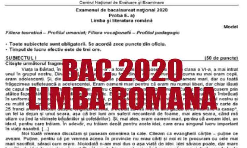 ținută neașteptată elev bac