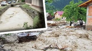 VIDEO| Viiturile i-au îngropat în noroaie