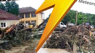 VIDEO| Furia apelor! Imagini incredibile cu inundațiile care au făcut ravagii în peste 20 de județe din țară