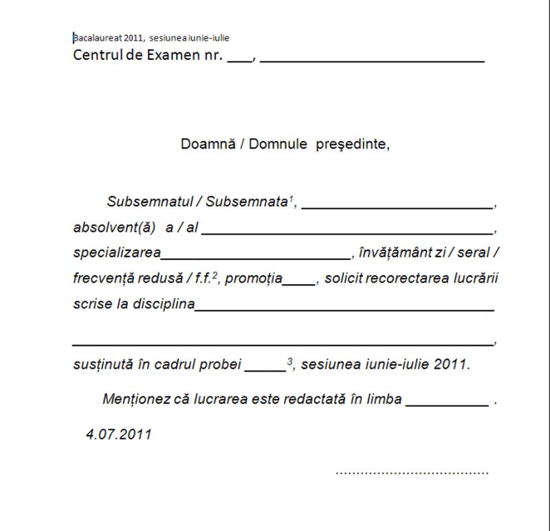 contestaţii evaluarea națională