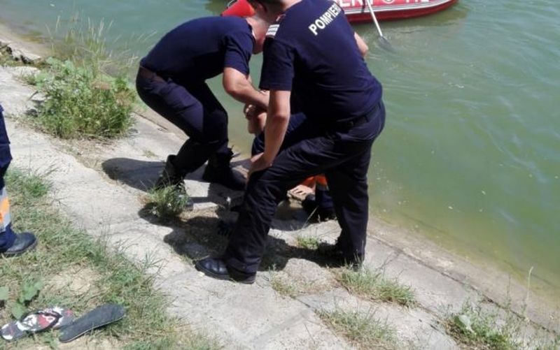dublă tragedie jandarm înecat