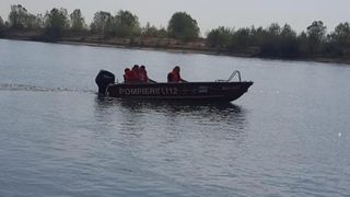 Sibiu: Intervenţie a pompierilor, după ce un copil de patru ani a căzut în râul Cibin