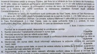 EDU.ro Subiecte Istorie BAC 2020 varianta 6