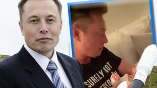 Miliardarul Elon Musk, primele imagini cu copilul! VIDEO