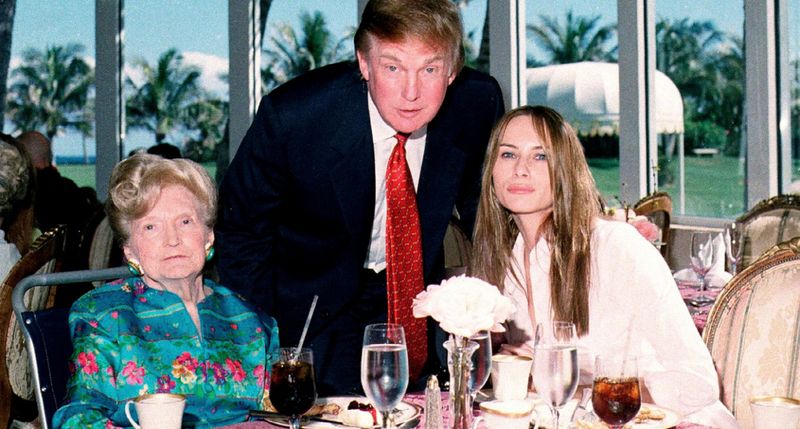 președintele americii și nepoata lovitură