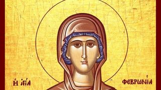 Sărbătoare 25 iunie &icirc;n calendarul creștin ortodox: Sf&acirc;nta Mare Muceniță Fevronia