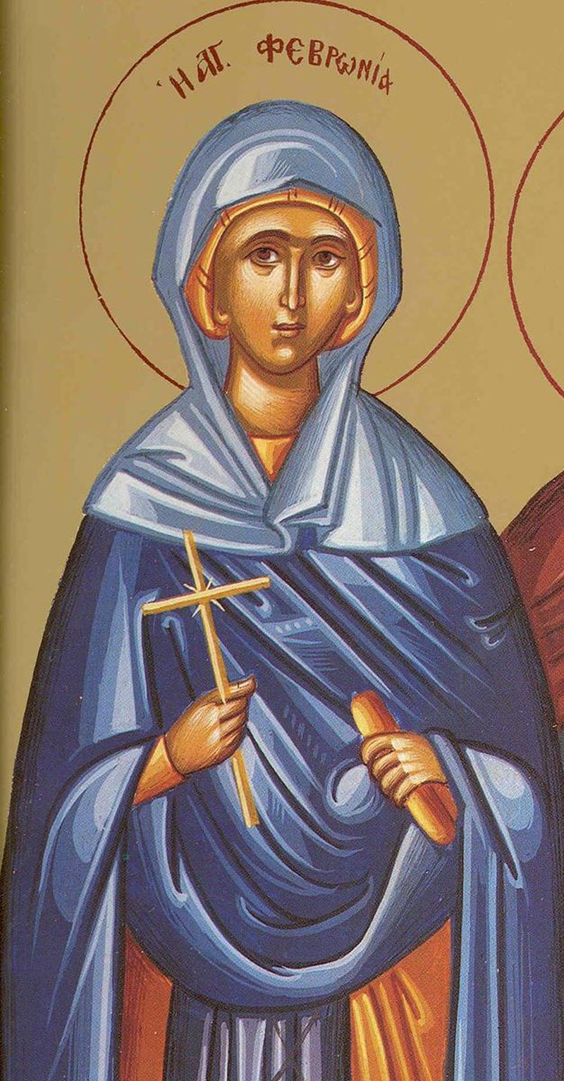 Calendar creștin ortodox. 25 iunie. Sfânta Mare Muceniță Fevronia