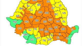 Alertă meteo! Ploile torențiale continuă &icirc;n Rom&acirc;nia