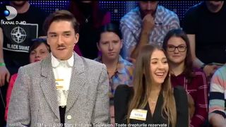 Emil Rengle si Nicole Cherry, duminica aceasta, la „Roata Norocului”