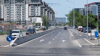 Şoseaua Fabrica de Glucoză, redeschisă traficului după lucrări de modernizare