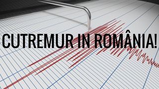 Cutremur cu magnitudinea 4,5 în România