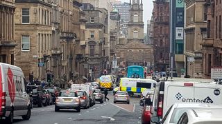 Mai multe persoane ucise la Glasgow