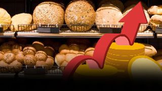 VIDEO| P&acirc;inea de toate zilele, scumpă și rară