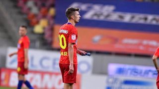 FCSB a fost învinsă de Astra, scor 3-2, după ce a condus cu 2-0