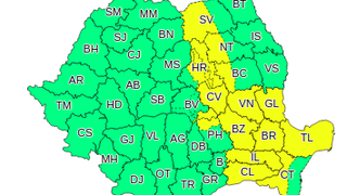 Atenţionare de ultimă oră de la meteo