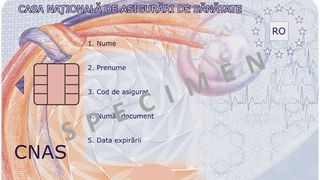 Cardul de sănătate redevine obligatoriu din 1 iulie, cu excepţia consultaţiilor la medicul de familie şi la specialistul din ambulatoriu