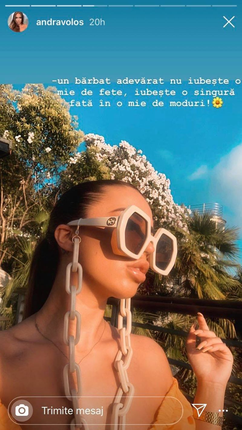 andra volos se luptă cu suferința