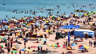 vela control litoral