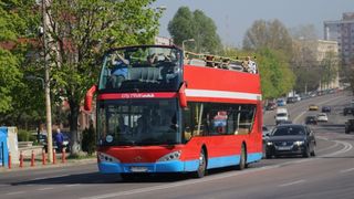 Autobuze etajate la mare, din 4 iulie