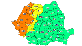 Cod portocaliu de furtuni