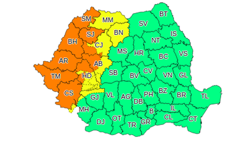 Cod portocaliu de furtuni