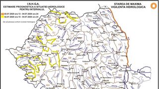 Vești proaste din partea meteorologilor! Pericol de inundații în țară! 