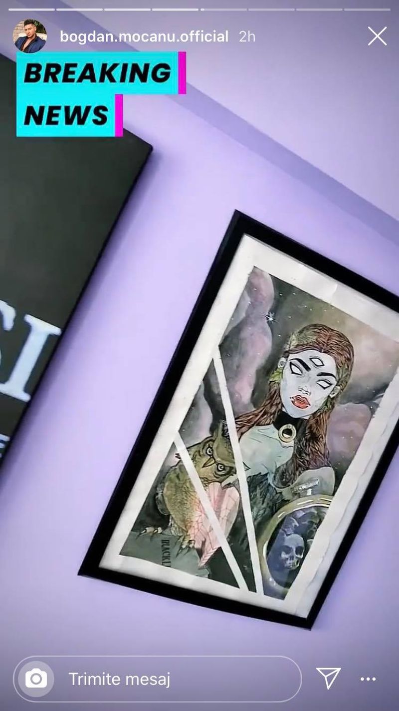 pasiunea lui bogdan mocanu 