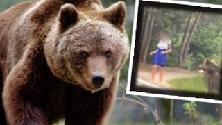 VIDEO| Șocant: Selfie cu ursul