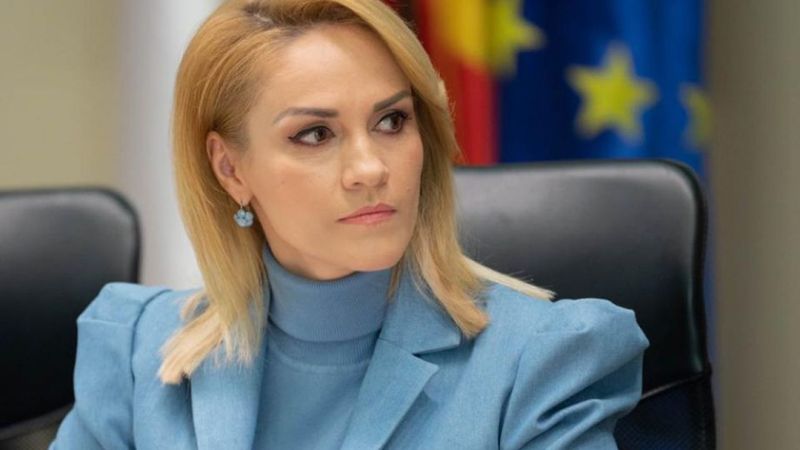 gabriela firea la spital