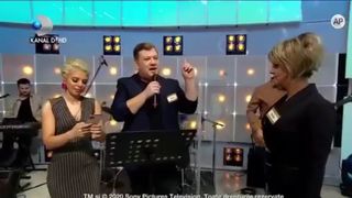Silvia Ioniță și Mihai Ghiță roata norocului
